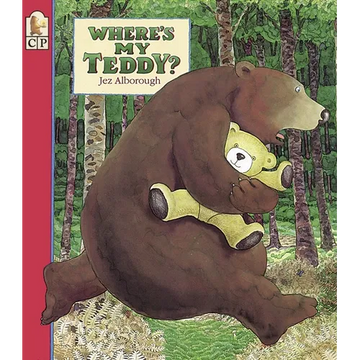Where's My Teddy? - Paperback