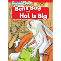 Ben's Bag: And, Hal Is Big - Library Binding