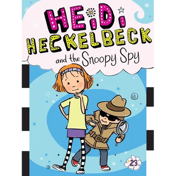 Heidi Heckelbeck and the Snoopy Spy - Paperback