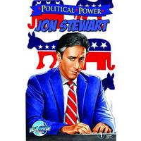 Political Power: Jon Stewart - Paperback