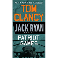 Patriot Games - Mass Market Paperbound
