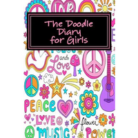 The Doodle Diary for Girls - Paperback