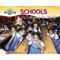 Schools Around the World - Paperback