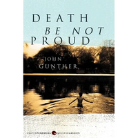 Death Be Not Proud - Paperback