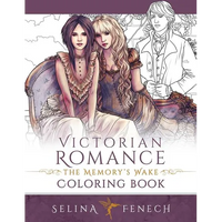 Victorian Romance - The Memory's Wake Coloring Book - Paperback