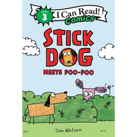 Stick Dog Meets Poo-Poo - Paperback