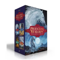 Phantom Stallion Wild and Free Collection (Boxed Set): The Wild One; Mustang Moon; Dark Sunshine; The Renegade - Paperback