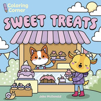 Coloring Corner: Sweet Treats - Paperback
