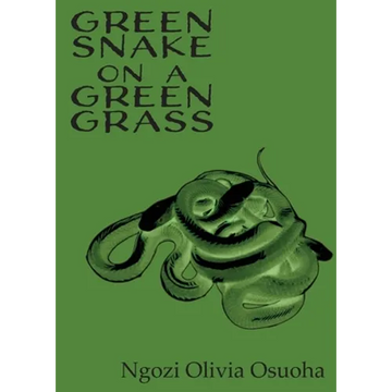 Green Snake on a Green Grass - Paperback