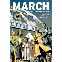 March (Omnibus Edition): The Complete Trilogy in One Volume - Paperback