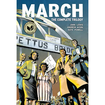 March (Omnibus Edition): The Complete Trilogy in One Volume - Paperback