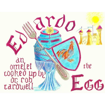 Eduardo the Egg - Paperback
