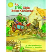 An Irish Night Before Christmas - Hardcover