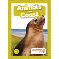 Animals on the Coast - Library Binding
