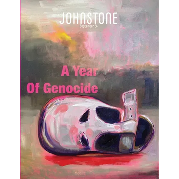 JOHNSTONE September 24: A Year Of Genocide - Paperback