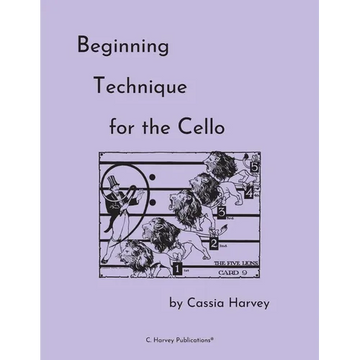 Beginning Technique for the Cello - Paperback