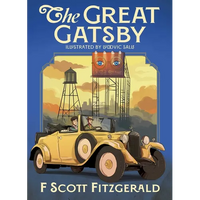 The Great Gatsby: Illustrated by Ludovic Salle - Hardcover