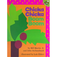 Chicka Chicka Boom Boom - Paperback