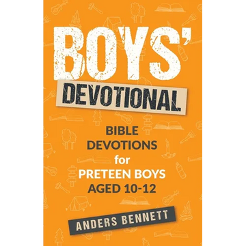 Boys Devotional: Bible Devotions for Preteen Boys Aged 10-12 (Economic Version) - Paperback
