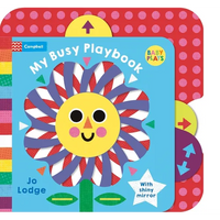 My Busy Playbook - Board Book