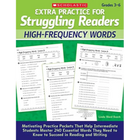 High-Frequency Words, Grades 3-6 - Paperback