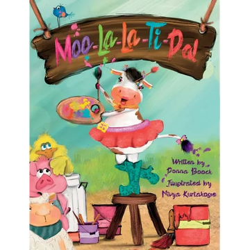 Moo-La-La-Ti-Da! - Hardcover
