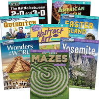 Geometry: Grades 4-5 (8-Book Set) - Paperback