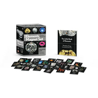The Elements Magnet Set: With Complete Periodic Table! - Paperback