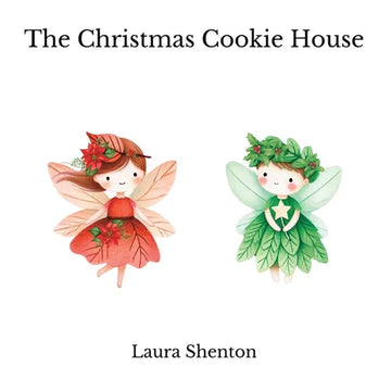 The Christmas Cookie House - Paperback