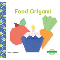 Food Origami - Library Binding