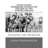 Study Guide Workbook Lessons on The Boy in the Striped Pajamas: Lessons on Demand - Paperback