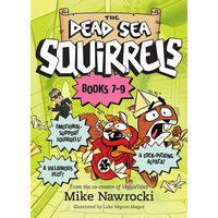 The Dead Sea Squirrels Set Books 7-9: Merle of Nazareth / A Dusty Donkey Detour / Jingle Squirrels - Paperback