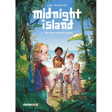 Midnight Island Vol. 1: The Automaton Awakens - Paperback