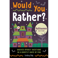 Would You Rather? Halloween Edition: Answer Spooky Questions in a Ghostly Game of Fun - Paperback