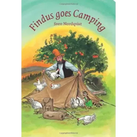 Findus Goes Camping - Hardcover