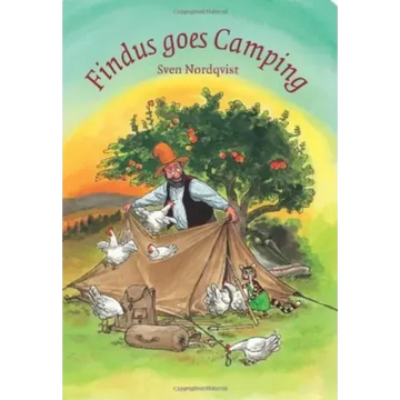 Findus Goes Camping - Hardcover