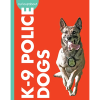 Curious about K-9 Police Dogs - Paperback
