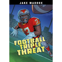 Football Triple Threat - Paperback