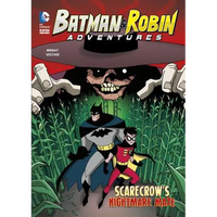 Scarecrow's Nightmare Maze - Hardcover
