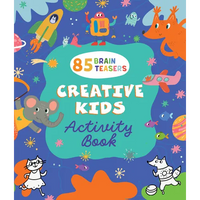 Creative Kids Activity Book - Paperback