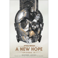 A New Hope: Star Wars: Episode IV - Paperback