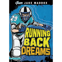 Jake Maddox: Running Back Dreams - Paperback