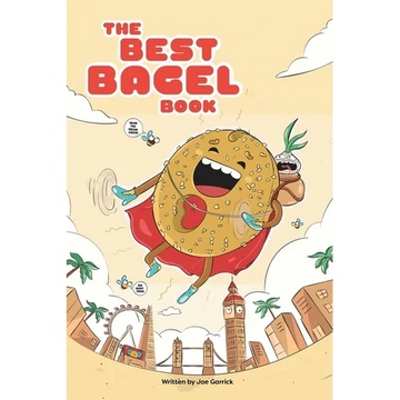 The Best Bagel Book - Hardcover