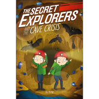 The Secret Explorers and the Cave Crisis - Paperback