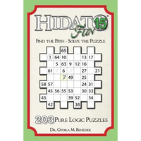 Hidato fun 15: 203 New Logic Puzzles - Paperback