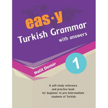 easy Turkish Grammar with answers: an innovative way of teaching Turkish - Paperback