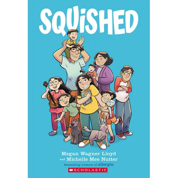 Squished: A Graphic Novel - Paperback