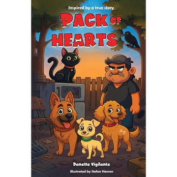 Pack of Hearts - Paperback