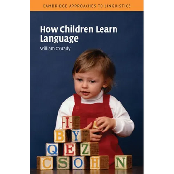 How Children Learn Language - Paperback
