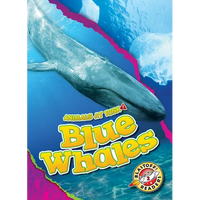 Blue Whales - Library Binding
